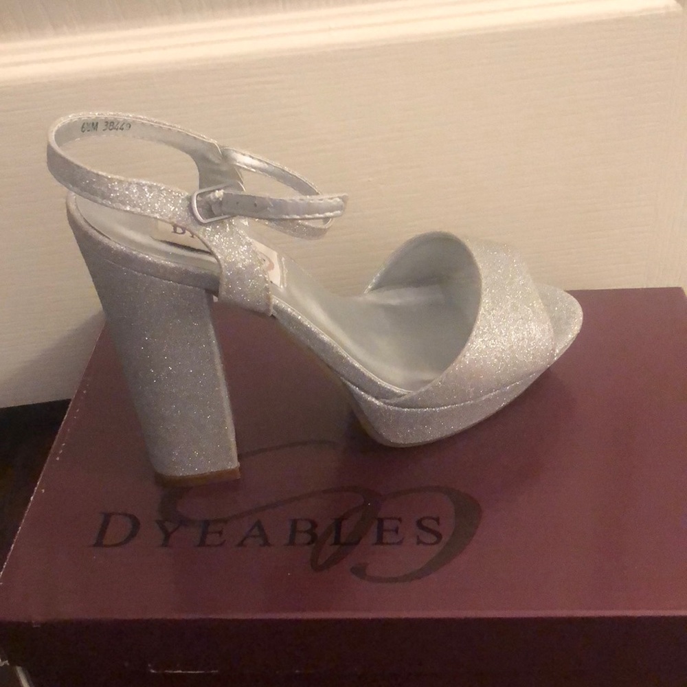 Whitta Silver Glitter by Dyeables